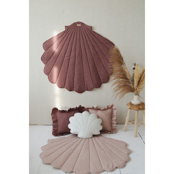 Růžová dětská hrací deka Marsala - Moi Mili-image-1