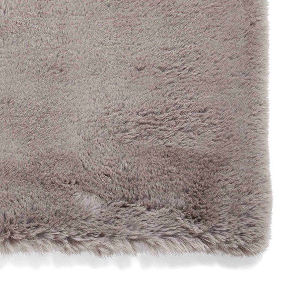 Šedý koberec 60x120 cm Super Teddy – Think Rugs-image-4