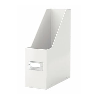 Bílý kartonový organizér na dokumenty Click&Store - Leitz