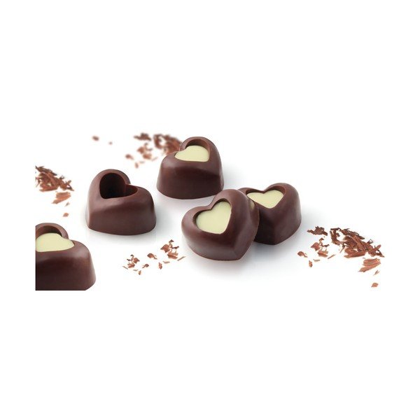 Růžová silikonová forma na čokoládu Fackelmann Sweet Sensation-image-2