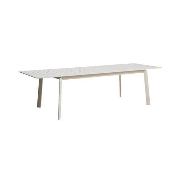 Kovový zahradní jídelní stůl 100x205 cm Brela – Kave Home-image-2