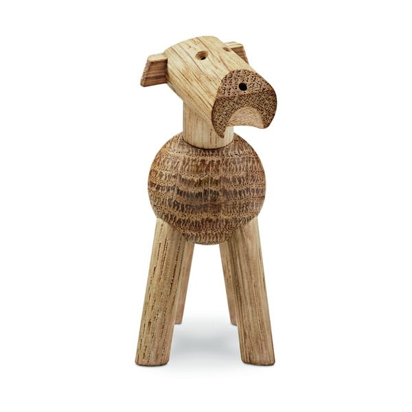 Soška z masivního dubového dřeva Kay Bojesen Denmark Tim-image-2