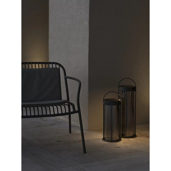 Šedá kovová zahradní židle Yua Wire – Blomus-image-3