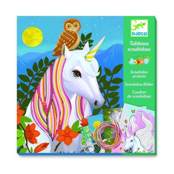 Kreativní set Djeco Rainbow Unicorns-image-1