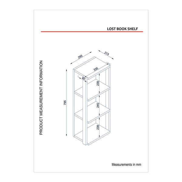Nástěnná police Lost-image-4