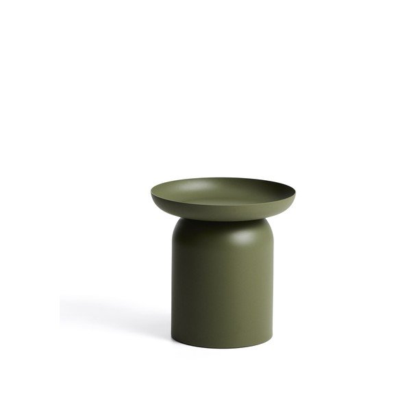 Kovový kulatý zahradní stolek ø 45 cm Arcola – Kave Home