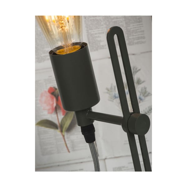 Šedá stolní lampa (výška 40 cm) Seattle – it's about RoMi-image-4