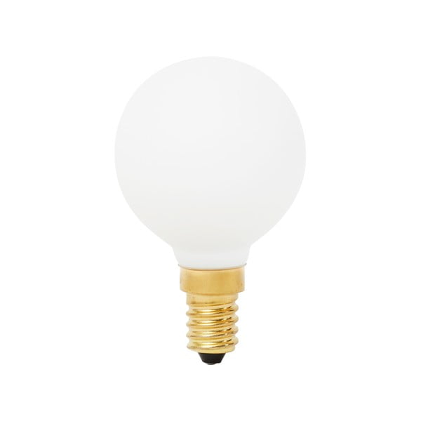 Teplá LED stmívatelná žárovka E14, 4 W Sphere – tala