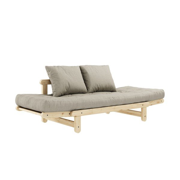 Variabilní pohovka Karup Design Beat Natural Clear/Linen Beige-image-4