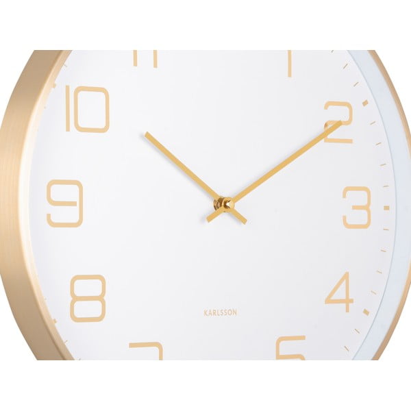 Nástěnné hodiny ø 40 cm Elegance Glow – Karlsson-image-2