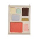 Béžový látkový závěsný organizér 60x2x80 cm Saga – OYOY Mini