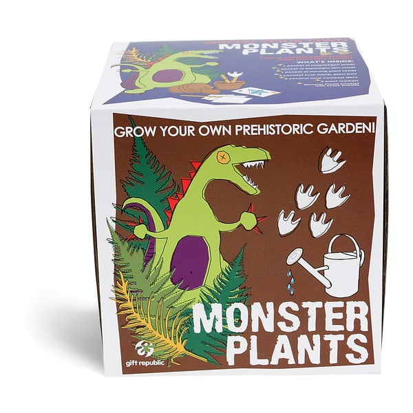 Pěstitelský set Gift Republic Monster Plants