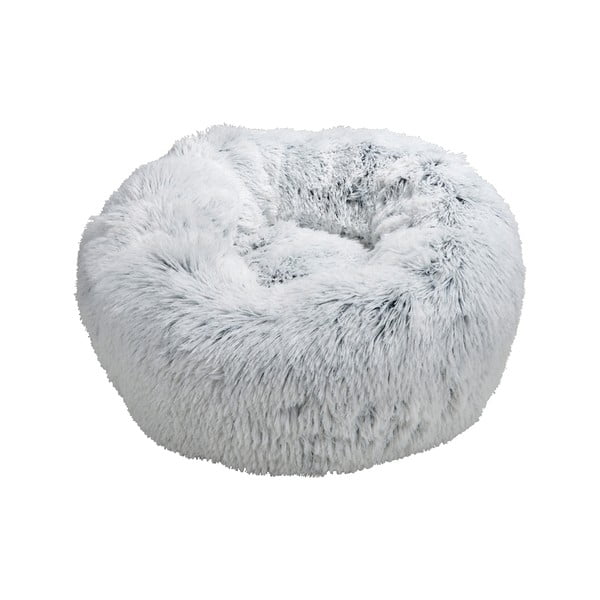 Bílý pelíšek pro psa ø 55 cm Fluffy Heather – Love Story
