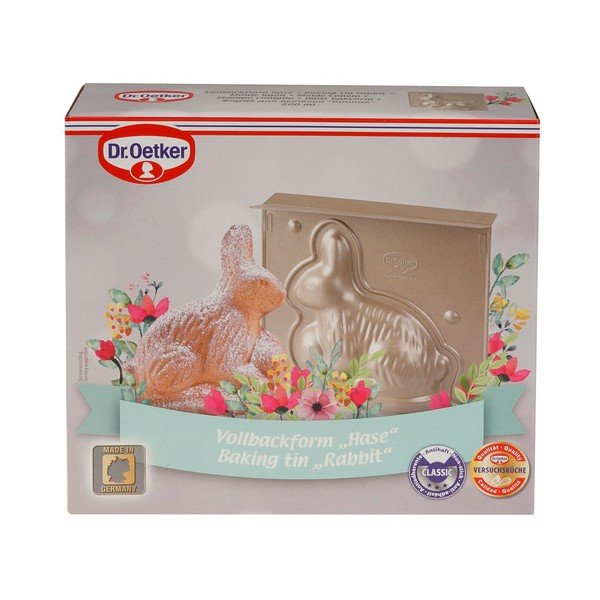 Ocelová forma na pečení Dr. Oetker Easter Bunny, 600 ml-image-2