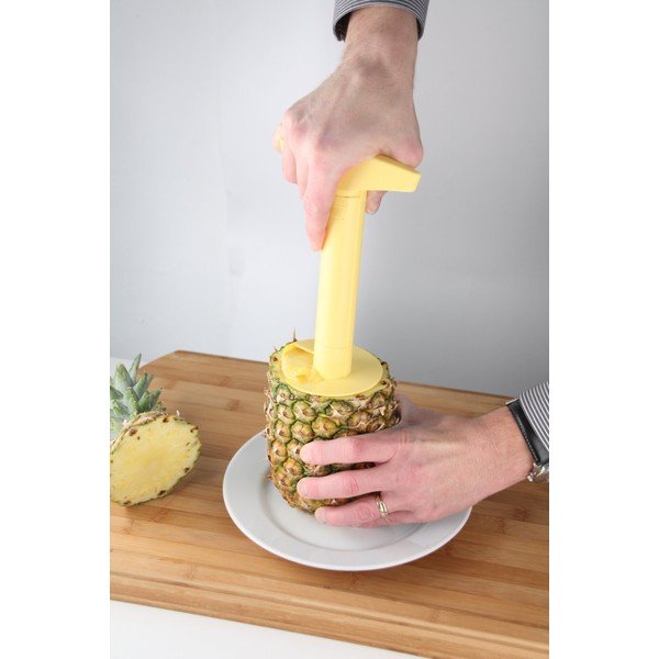 Žlutý kráječ na ananas Fackelmann-image-3
