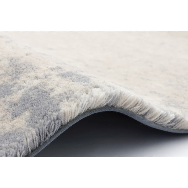 Krémovo-šedý vlněný koberec 160x240 cm Bran – Agnella-image-2
