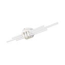 Bílé LED stropní svítidlo 18x81 cm Cinto – Reality