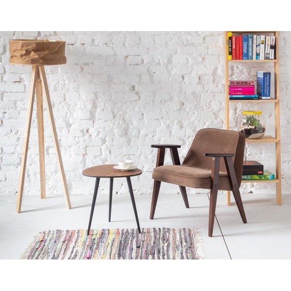 Odkládací stolek s černými nohami Ragaba Pawi Pick, 42 x 39 cm-image-1