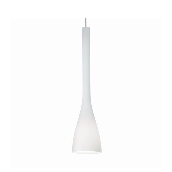 Bílé závěsné svítidlo Evergreen Lights Tuzon
