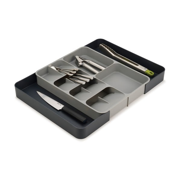 Šedý kuchyňský organizér do zásuvky Joseph Joseph DrawerStore-image-4