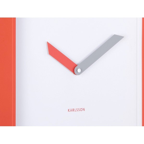 Nástěnné hodiny Cool Retro Cuadrado – Karlsson-image-3