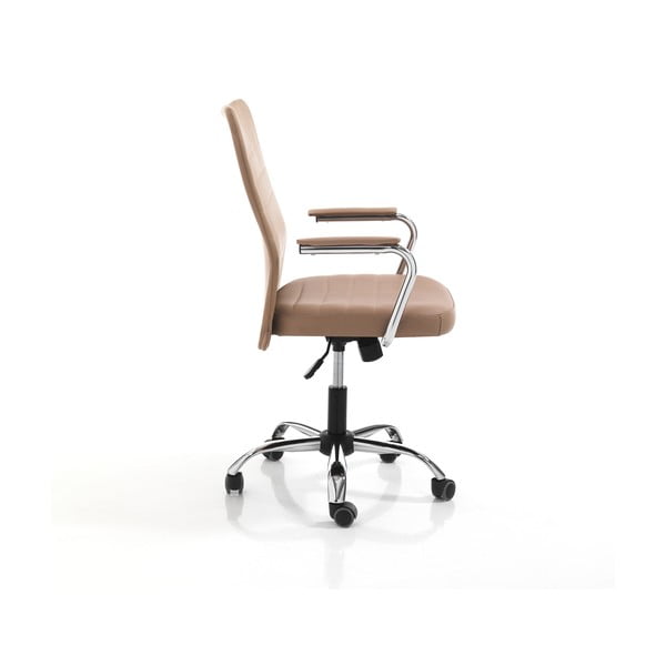 Hnědá kancelářská židle Tomasucci Wichita-image-2
