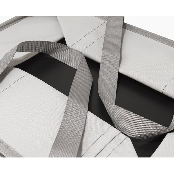 Šedý látkový koš na prádlo skládací 35 l Duo – Joseph Joseph-image-4