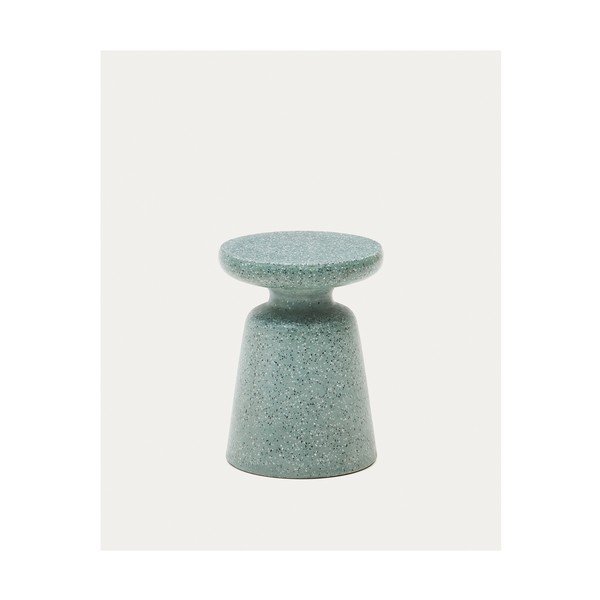 Keramický kulatý zahradní odkládací stolek ø 39 cm Mesquida – Kave Home-image-3