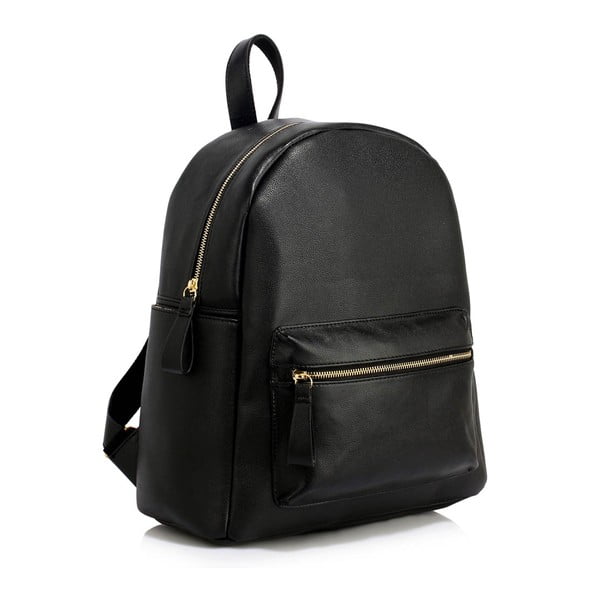 Černý batoh L&S Bags Bezons