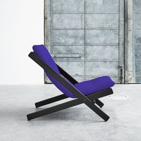 Skládací křeslo Karup Boogie Black/Violet-image-1