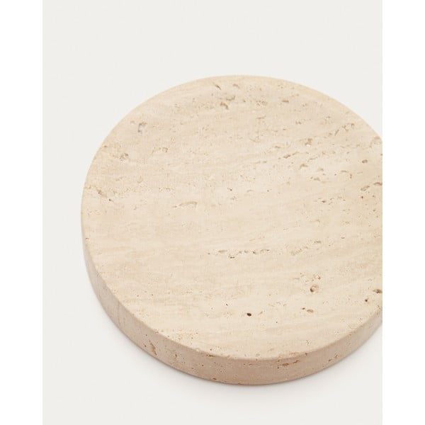 Béžová kamenná mýdlenka Macre – Kave Home-image-3