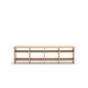 TV stolek v dekoru dubu v přírodní barvě 180x50x40 cm Inari – Teulat