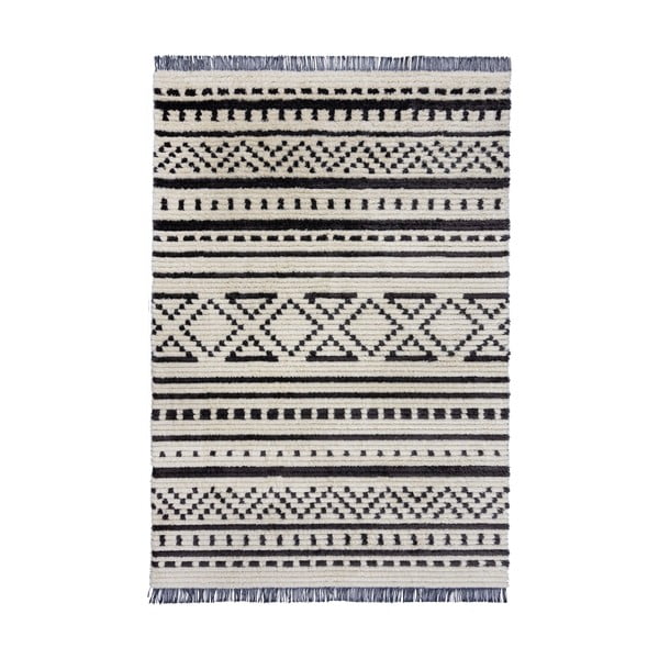 Černobílý koberec 160x230 cm Sabri – Flair Rugs