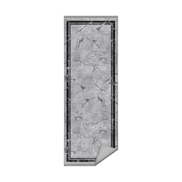 Šedý koberec běhoun 80x200 cm – Mila Home