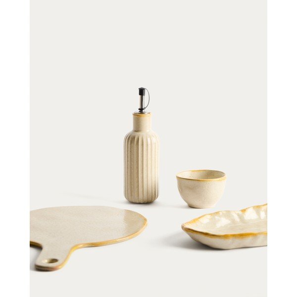 Krémová keramická miska Belor – Kave Home-image-1