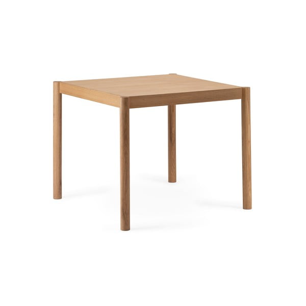 Jídelní stůl z dubového dřeva EMKO Citizen, 85 x 85 cm
