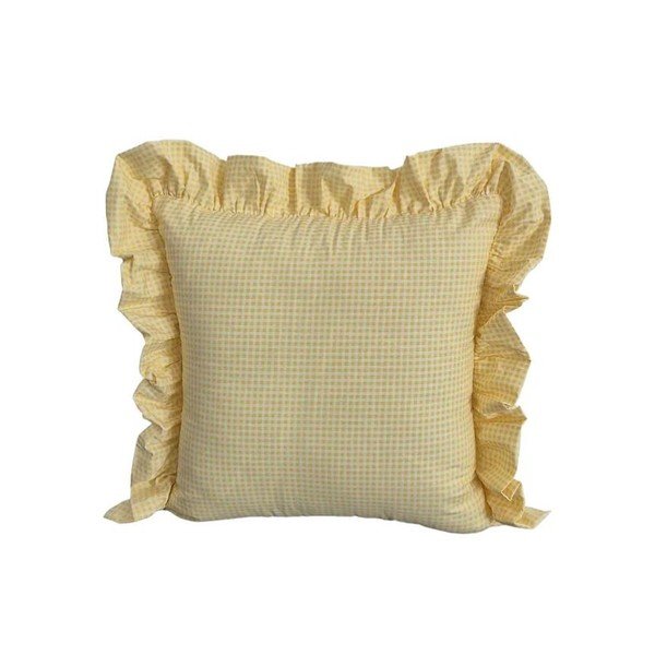 Bavlněný povlak na polštář 45x45 cm Ruffled – Mila Home