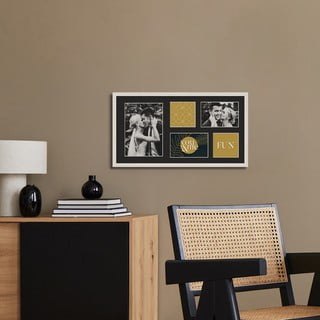 Rámeček 29x53 cm Kyoto Black – Styler