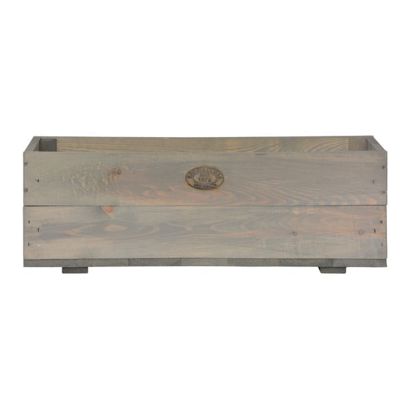 Dřevěný truhlík Ego Dekor, délka 62,5 cm