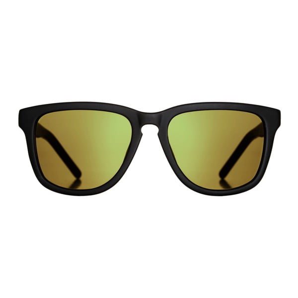 Černé sluneční brýle se zelenými skly Marshall Bob Matte, vel. L