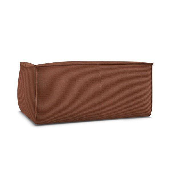 Oranžová manšestrová pohovka 170 cm Giorgia – Bobochic Paris-image-4