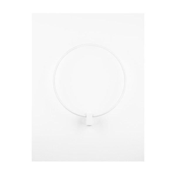 Matně bílé hliníkové LED stmívatelné nástěnné svítidlo Cercio – Nova Luce-image-4