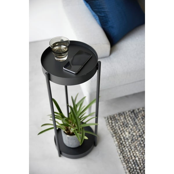 Kovový stojan na květiny (výška 70 cm) Tower – YAMAZAKI-image-2