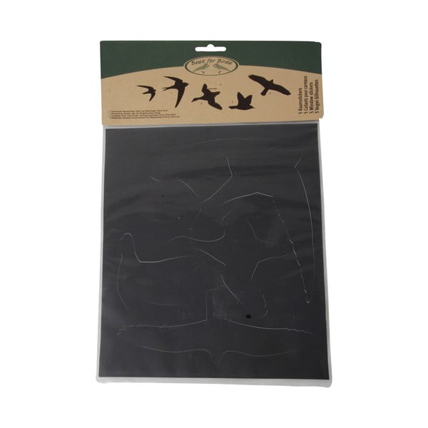 Samolepky v sadě na okno 5 ks 23x33 cm – Esschert Design-image-1