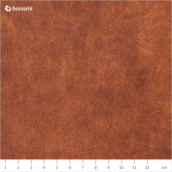 Hnědé křeslo z imitace kůže Copenhagen - Scandic-image-4