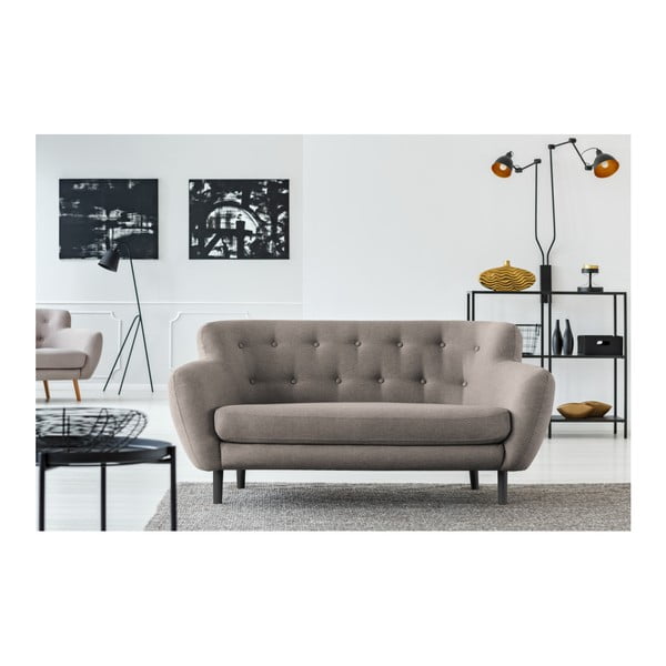 Šedá pohovka Cosmopolitan design Hampstead, 162 cm-image-4
