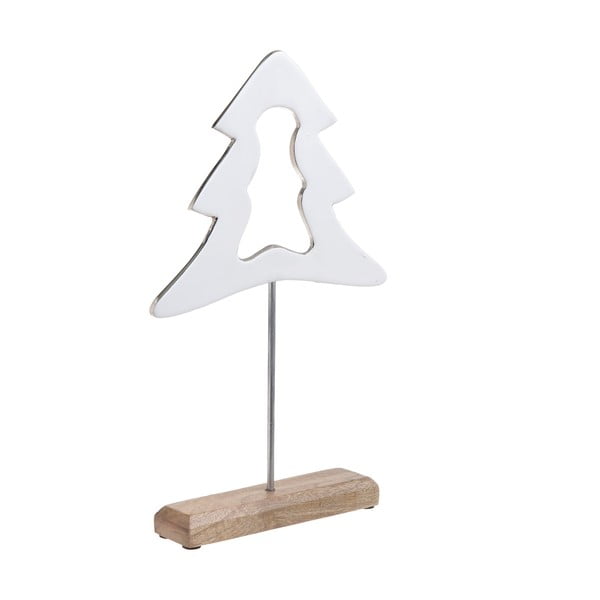 Vánoční dřevěná dekorace ve tvaru stromku InArt Lilly
