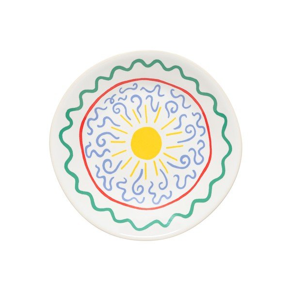 Dezertní  talíř z kameniny ø 16 cm Summer Bliss – Costa Nova