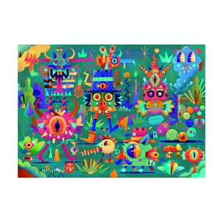 Puzzle Djeco Monster párty