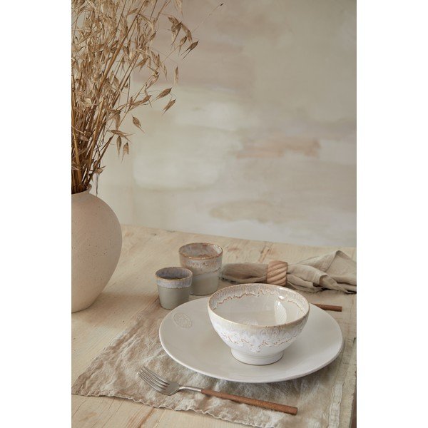 Šedé misky v sadě 4 ks z kameniny 550 ml Latte – Costa Nova-image-1